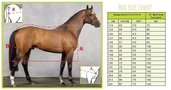Horseware Rambo De Luxe Fleece Charcoal - Bild 2
