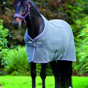 Horseware Rambo De Luxe Fleece Charcoal