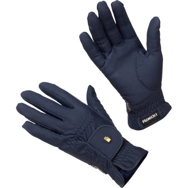 Vesta Roeckl Grip Vinter Ridhandskar, vit - Bild 2