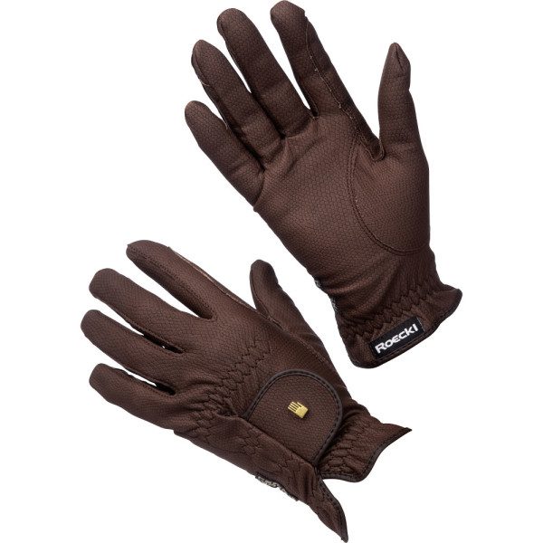 Vesta Roeckl Grip Vinter Ridhandskar, vit - Bild 3