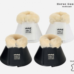 HG Bell Boots med lammullskant