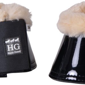 HG Bell Boots lack med lammullsfoder