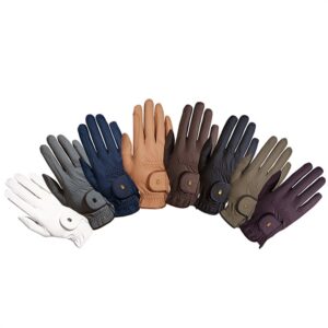 Vesta Roeckl Grip Barn Ridhandskar