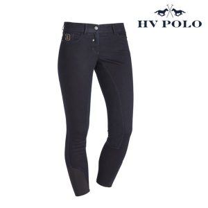 HV Polo Ridbyxor Kate Denim Dam, helskodd