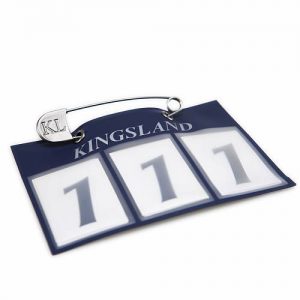 Kingsland Nummerlapp