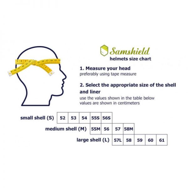 Samshield Liner Shadowmatt - Rund - Bild 2