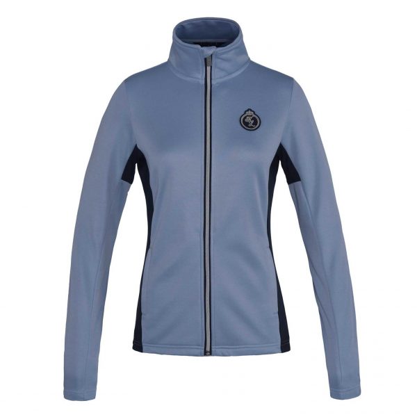 Kingsland Gars Ladies Fleece Jacket, Blue Kentucky