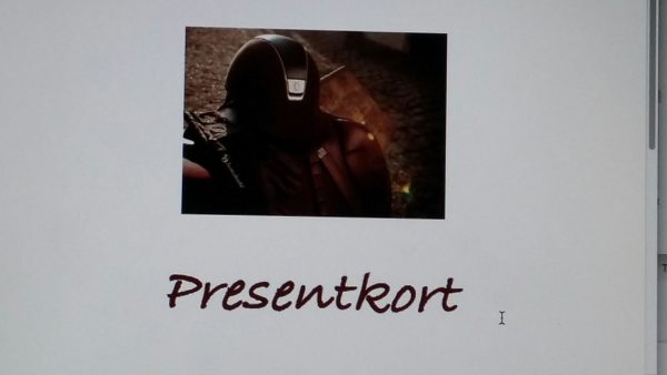 Presentkort