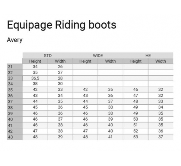 Equipage Avery Ridstövel - Bild 3