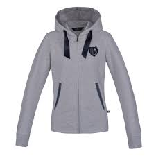 Kingsland Maia Ladies Sweatjacka, Grå