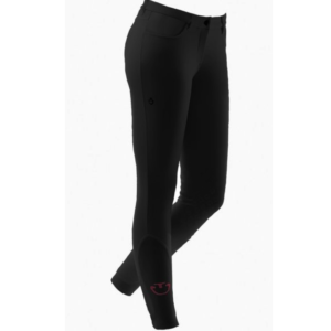 Cavalleria Toscana New Grip System ridbyxor knäskodd, mörk grå (8989)