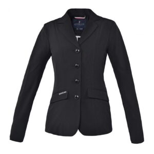 Kingsland Classic tävlingsjacka i vävd Softshell, dam, svart