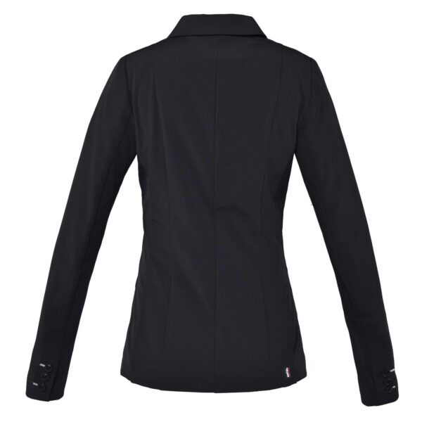 Kingsland Classic tävlingsjacka i vävd Softshell, dam, svart - Bild 2