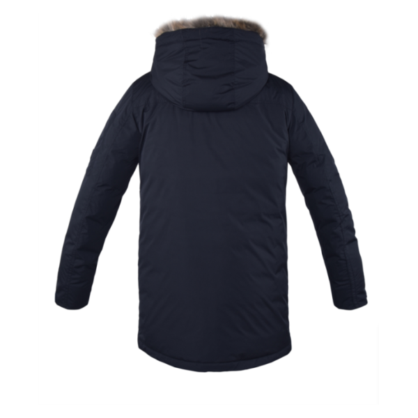 Kingsland Lews Unisex Long Down Parka navy - Bild 2