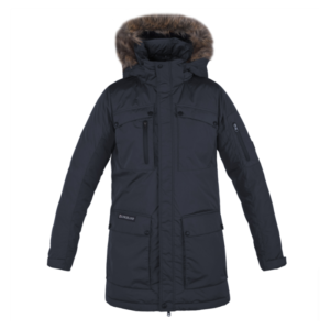 Kingsland Lews Unisex Long Down Parka navy