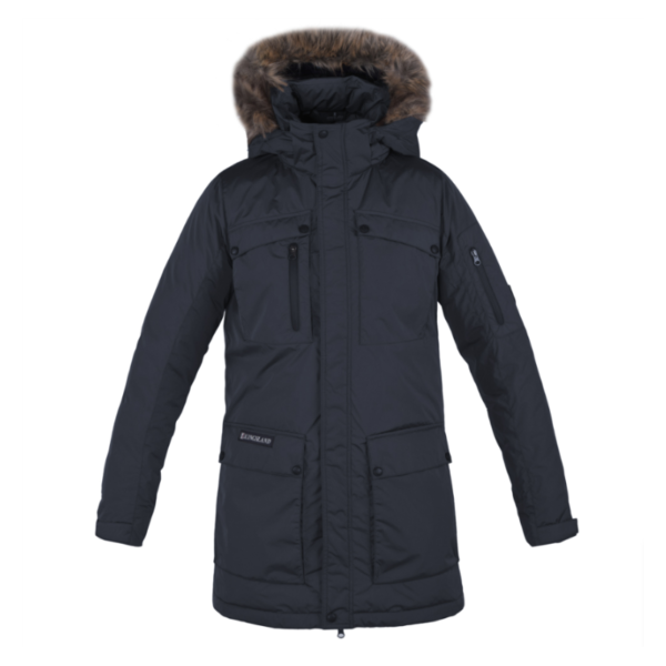 Kingsland Lews Unisex Long Down Parka navy