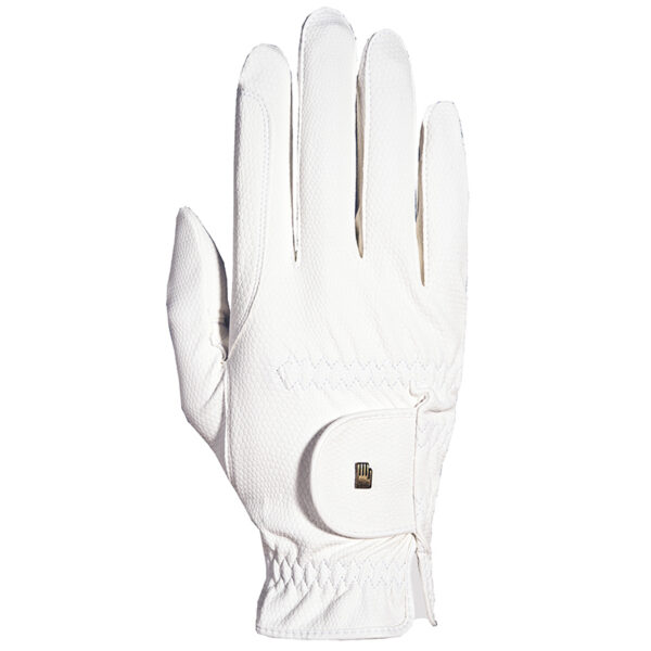 Vesta Roeckl Grip Vinter Ridhandskar, vit