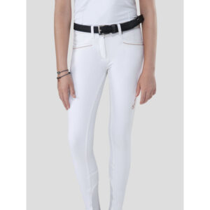 Equiline Alice flickridbyxa Beige med Roséguld