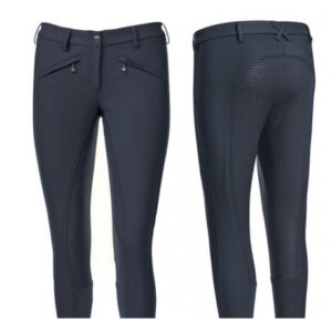 Pikeur Latina Grip Softshell Vinterridbyxor Dark Shadow