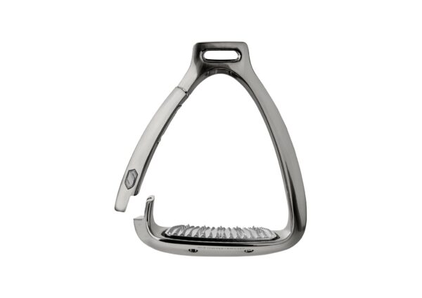 Samshield Shield'Rup Stigbygel Bruched Aluminium - Bild 2