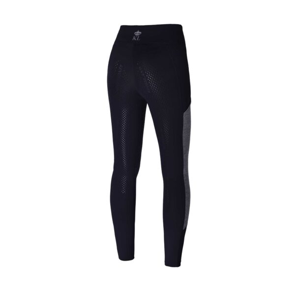 Kingsland KLkarina  Ridtights fullgrip, Dam, navy - Bild 2