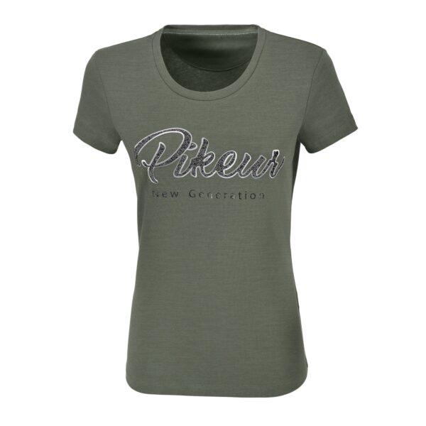 Pikeur T-shirt Jil laurel green