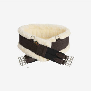 Kentucky Horsewear Fårskinns Sadelgjord Brun