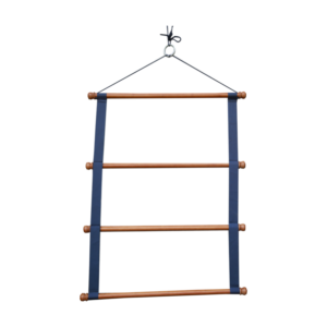 Schabrakhängare Kentucky Saddlepad holder Luxe, navy