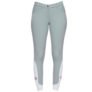 Cavalleria Toscana Ridbyxor New Grip System breeches, knäskodd /Ljus blå