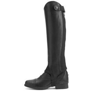 Ariat Close Contour Show Chaps Svart