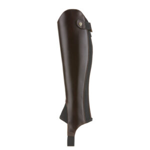 Ariat Close Contour Show Chaps Waxed Chocolate