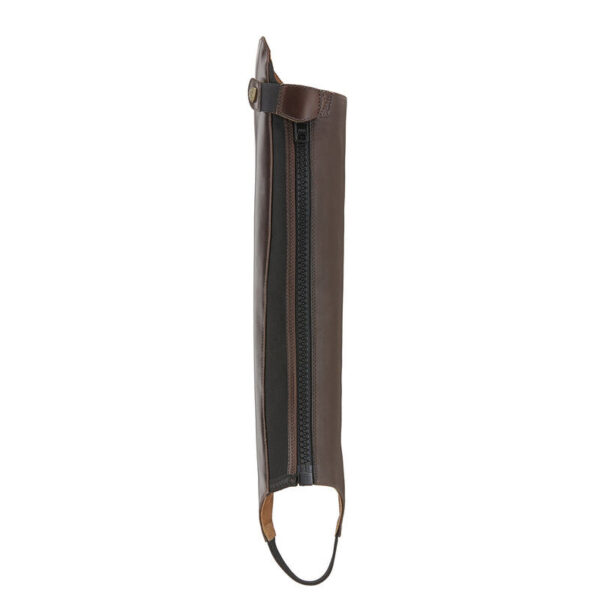 Ariat Close Contour Show Chaps Waxed Chocolate - Bild 3