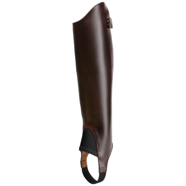 Ariat Close Contour Show Chaps Waxed Chocolate - Bild 2