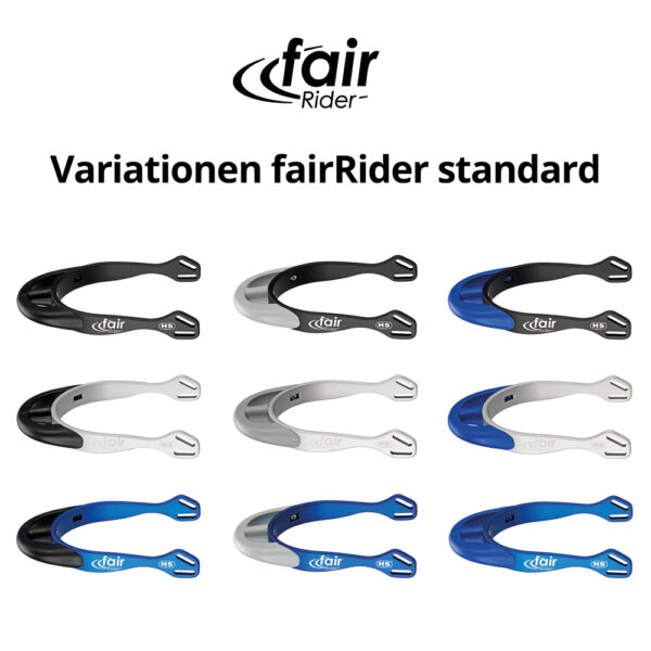 Sprenger FairRider Sporrar, Rund 20mm - Bild 3