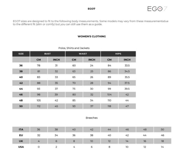 Ego7 Be Air Tävlingskavaj Dam, Svart - Bild 5