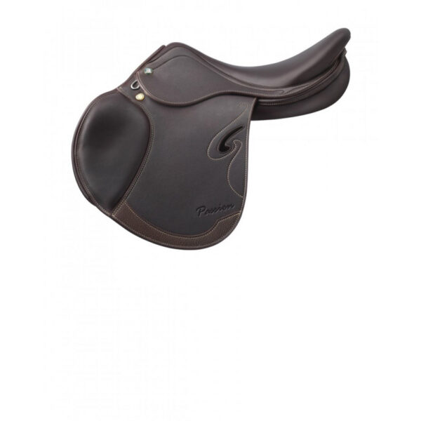 Prestige Passion Jump D Hoppsadel Svart - Bild 2