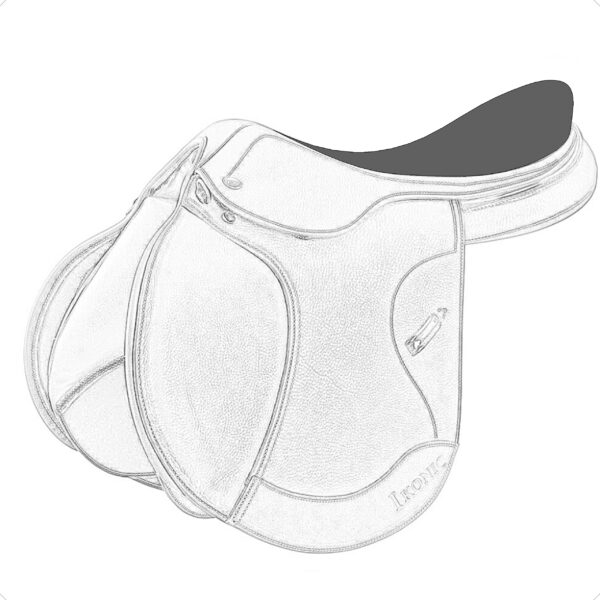 Ikonic Hybrid Light Line Hoppsadel, Ponny - Bild 10