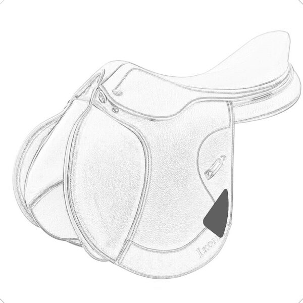 Ikonic Hybrid Light Line Hoppsadel, Ponny - Bild 11