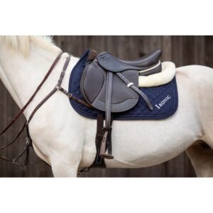 Ikonic Hybrid Light Line Hoppsadel Flatseat, Brun