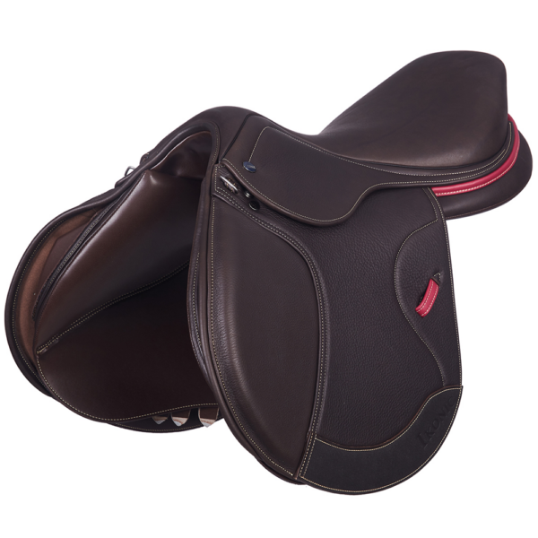 Ikonic Hybrid Light Line Hoppsadel, Ponny - Bild 5
