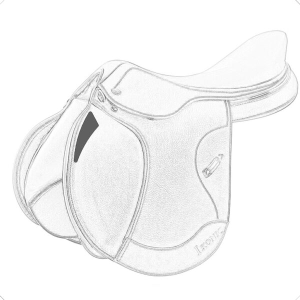 Ikonic Hybrid Light Line Hoppsadel, Ponny - Bild 9