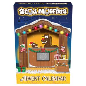 Stud Muffins mini muffins Adventskalender till Häst