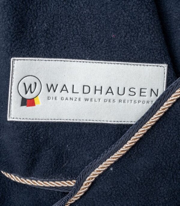 Waldhausen Fleecetäcke Modern Rosé, Marin - Bild 3