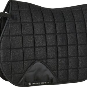 Horse Guard Mesh Glitter Schabrak Svart, hopp