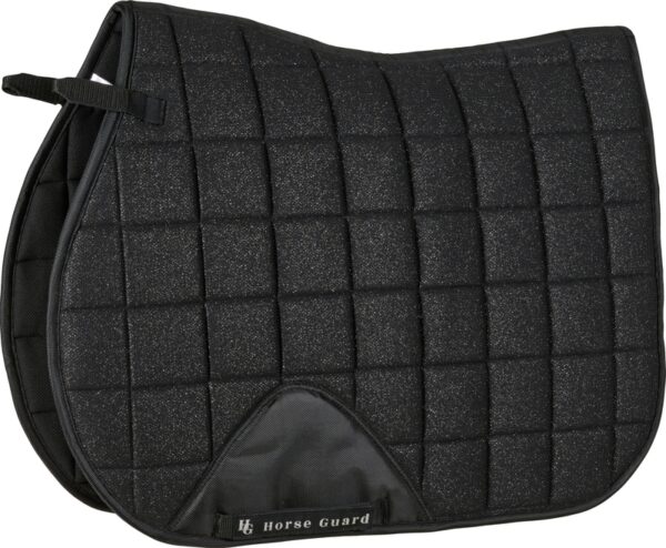 Horse Guard Mesh Glitter Schabrak Svart, hopp