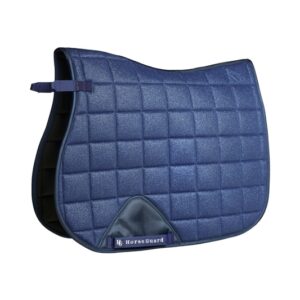 Horse Guard Mesh Glitter Schabrak Blå, hopp
