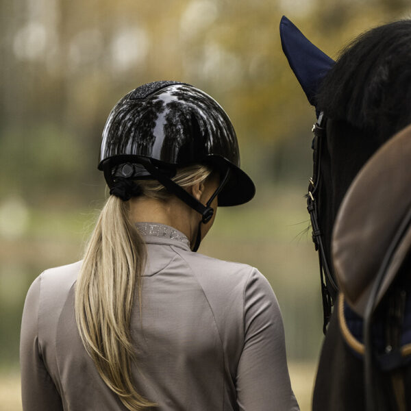 Hansbo Sport Ridhjälm MIPS Vision Glitter - Bild 5