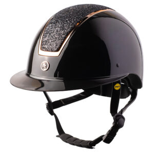 Hansbo Sport Ridhjälm MIPS Vision Golden Crome