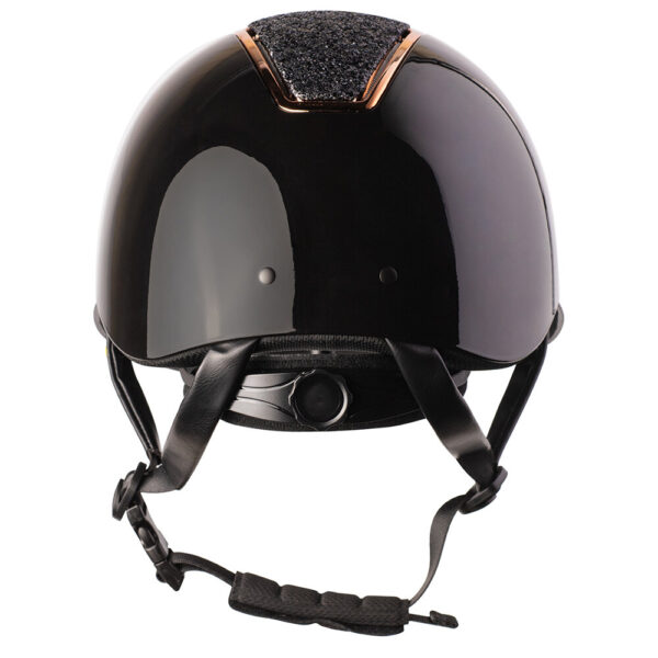 Hansbo Sport Ridhjälm MIPS Vision Golden Crome - Bild 3