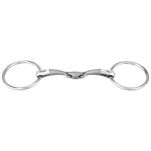Sprenger Satinox Loose Ring Snaffle 3-delat 14mm